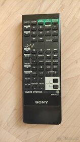 Dialkový ovládač SONY RM-U33AV - originál - 2