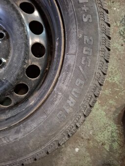 205/55r 15 octavia 2 - 2