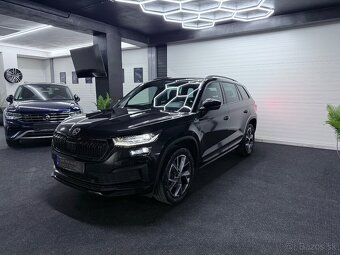 Škoda Kodiaq SPORTLINE 2022 2.0tdi 147kw 4x4 1majiteľ - 2