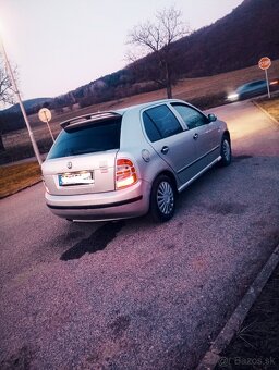 Škoda Fabia 1.4.50kw mpi - 2