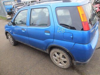 SUZUKI IGNIS 1.5 BENZIN 4X4 MOTOR M15A - HM (Y81S) 73 KW - 2