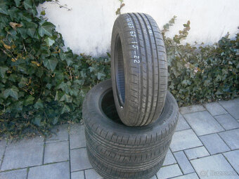 Predám 4x letné ako nové pneu Kenda 185/65 R15 88HXL - 2