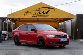 Škoda Rapid 1.2 TSi Tour De France, SK Pôvod - 2