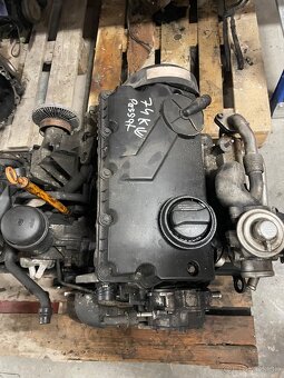 Motor 1.9tdi 74kw AVB passat superb audi - 2