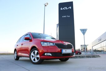 Škoda Fabia Combi 1.0 TSI 81kW Style Slovak 1.majitel - 2