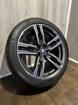 BMW 8 G14, G15, G16 - orig.  ALU disky 5x112 R19 - 2