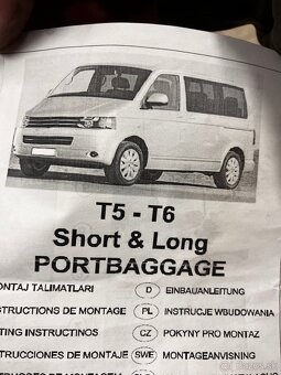 Volkswagen t5 t6 rallingy - 2