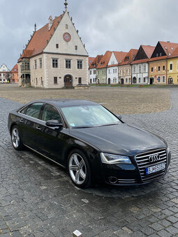 Predám AUDI A8 D4 4.2TDI QUATRO 4x4 AUTOMAT - 2