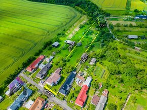 Veľký rodinný dom v obci Malé Ozorovce s pozemkom 4671m2 - 2