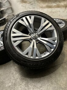 Zimná sada 5x112 R18 VW Kalamata , 245/45/18 Passat Alltrack - 2