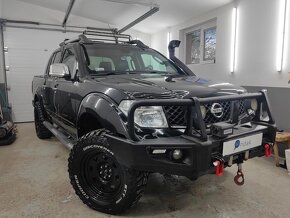 Nissan navara 2.5dci 126kw 2007 - 2