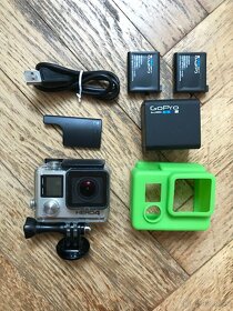 GoPro Hero 4 Black s orig. krabica - BA - 2