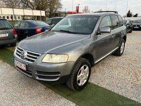 VW Touareg 2.5TDI, diesel, 128kW, MT/6, rok:04.2004 - 2