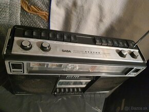 SABA RC405 vintage boombox - 2