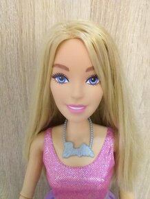 Nehraná bábika Barbie Mattel vysoká 71 cm - 2