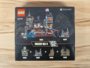 Lego Micro Ninjago City (40704, 40705, 40706) - 2