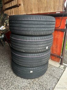 Nové letne pneu GoodYear 215/50 R18 - 2