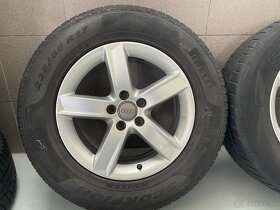 Disky Orig. AUDI  7J x 17 + pneumatiky 235/65 R17 zimné - 2