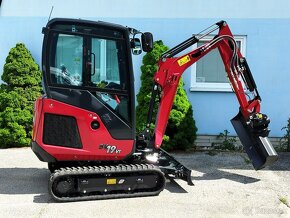 Yanmar SV19VT pasove rypadlo (2 ton) minibager, záruka - 2