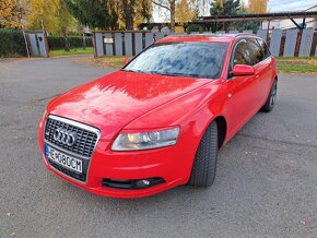 Audi A6 Avant 3,0 TDI Quattro r.2008 - 2