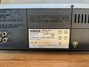 kazetový deck Yamaha KX-130 - 2