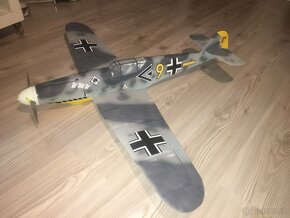 Messerschmitt Bf 109 H ,RC lietadlo - 2