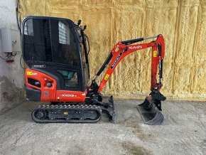 Kubota KX018-4+ vozík rok 2023 - 2