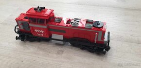 LEGO VLAK 3677, Red Cargo Train - 2