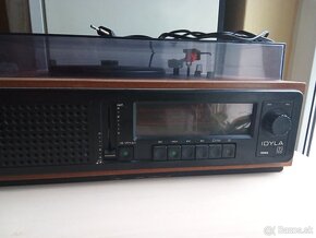 GRAMORADIO TESLA IDYLA 1035A- IBA OSOBNY ODBER - 2