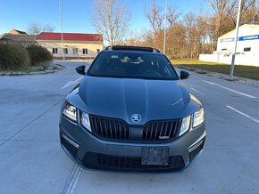 ŠKODA OCTAVIA 3 RS 4X4 2.0TDI DSG PANO 2019 - 2