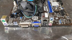 MB MSI H81M-P33 (socket 1150) + CPU i3-4150 - 2