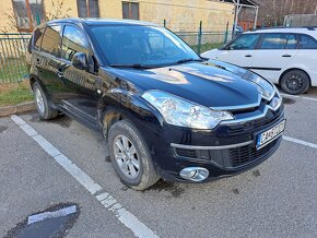 Citroën C-Crosser 2.2 HDi 4X4 (2009) - 2