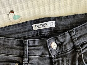 Čierne rifle Pull&Bear - 2