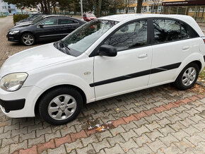 Kia Rio Sporty edition 1.4, benzín - 2