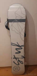 Snowboard komplet - 2