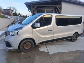 Predám renault trafic 1,6dci - 2