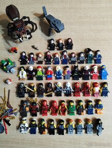 Lego postavičky  Harry Potter, Ninjago... - 2