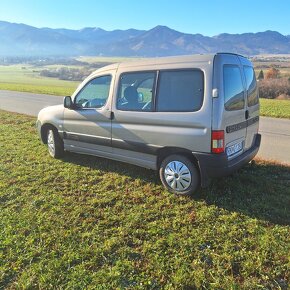 Citroën berlingo 1.6hdi 55kw ,ťažné - 2