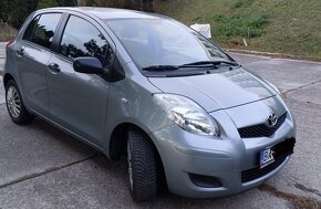 Toyota Yaris, Dual VVT-i T 1.33 5D - 2