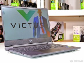 Herný notebook HP VICTUS | i5-12500H | RTX 4060 8 | 40GB RAM - 2