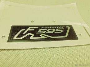 Abarth 500 emblem F595,neu Original - 2