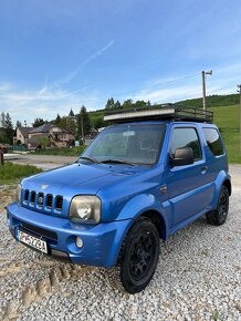 Suzuki jimny 1.3 benzín - 2