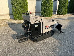 Pásový hydraulický minidumper JANSEN RD-500 - 2