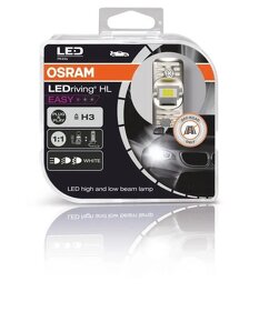 Osram LEDriving HL EASY H3 12V  6500K - 2