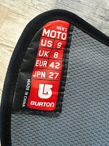 Topanky burton moto veľkosť 42 - 2