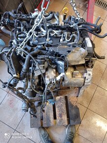 Motor 2,0tdi 110kw CRLB - 2