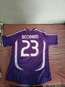 Futbalový dres Real Madrid Beckham - 2