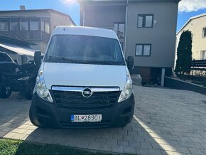 Opel movano 2.3d 9-miest - 2