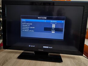 Michalovce, predám TV Toshiba LCD 32 AV933G - 2