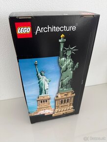 Lego Architecture 21042 Socha slobody - 2